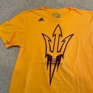 Adidas Arizona state pitchfork shirt